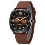 Daniel Hechter Silicon Brown Men Watch DHM1030-04