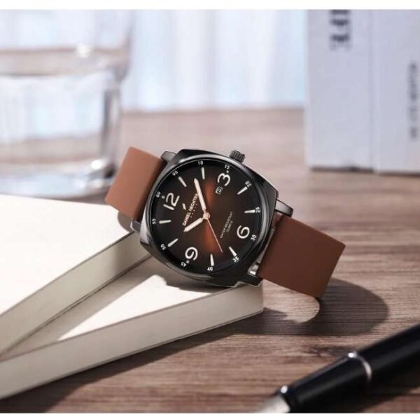 Daniel Hechter Silicon Brown Men Watch DHM1030-04