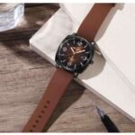 Daniel Hechter Silicon Brown Men Watch DHM1030-04