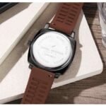 Daniel Hechter Silicon Brown Men Watch DHM1030-04