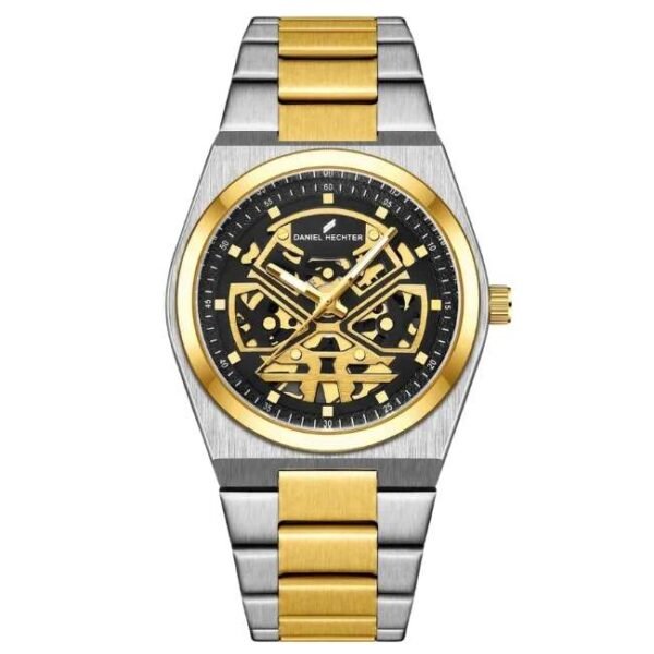 Daniel Hechter Stainless Steel Two Tone Men Watch DHM1031-33