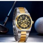 Daniel Hechter Stainless Steel Two Tone Men Watch DHM1031-33