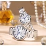 Daniel Hechter Stainless Steel Silver Couple Watch DHP-1001-11