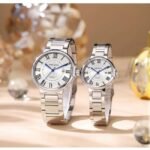 Daniel Hechter Stainless Steel Silver Couple Watch DHP-1001-11