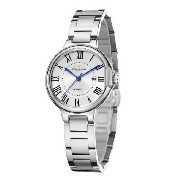 Daniel Hechter Stainless Steel Silver Couple Watch DHP-1001-11