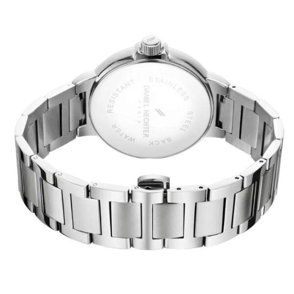 Daniel Hechter Stainless Steel Silver Couple Watch DHP-1001-11