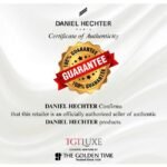 Daniel Hechter Stainless Steel Silver Couple Watch DHP-1001-11