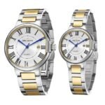 Daniel Hechter Stainless Steel Two Tone Unisex Watch DHP-1001-22