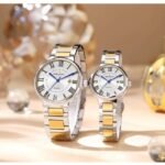 Daniel Hechter Stainless Steel Two Tone Unisex Watch DHP-1001-22