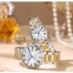 Daniel Hechter Stainless Steel Two Tone Unisex Watch DHP-1001-22