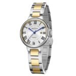 Daniel Hechter Stainless Steel Two Tone Unisex Watch DHP-1001-22