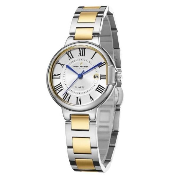 Daniel Hechter Stainless Steel Two Tone Unisex Watch DHP-1001-22