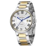 Daniel Hechter Stainless Steel Two Tone Unisex Watch DHP-1001-22