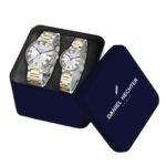 Daniel Hechter Stainless Steel Two Tone Unisex Watch DHP-1001-22