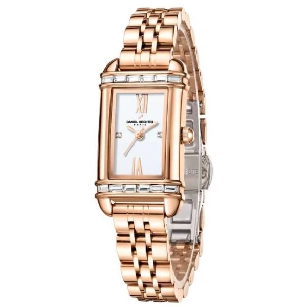 Daniel Hechter Stainless Steel Rose Gold Women Watch DHW2006-22
