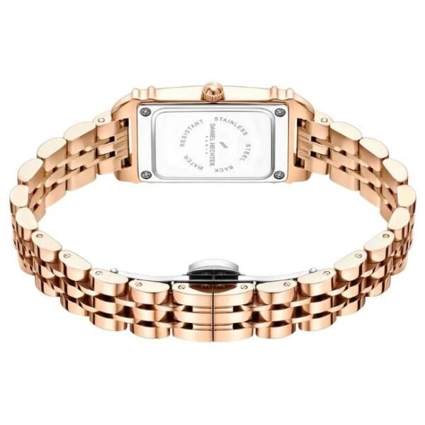 Daniel Hechter Stainless Steel Rose Gold Women Watch DHW2006-33