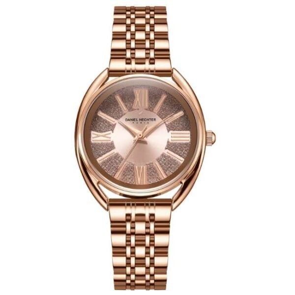 Daniel Hechter Stainless Steel Rose Gold Women Watch DHW2007-22