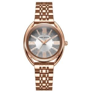 Daniel Hechter Stainless Steel Rose Gold Women Watch DHW2007-33