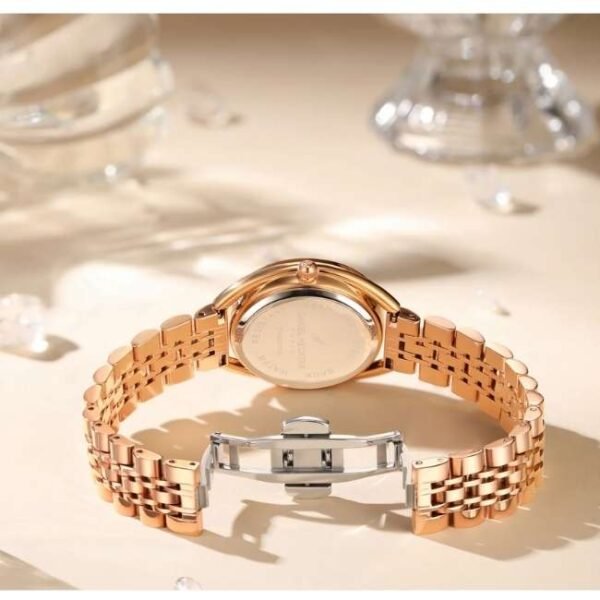 Daniel Hechter Stainless Steel Rose Gold Women Watch DHW2007-33