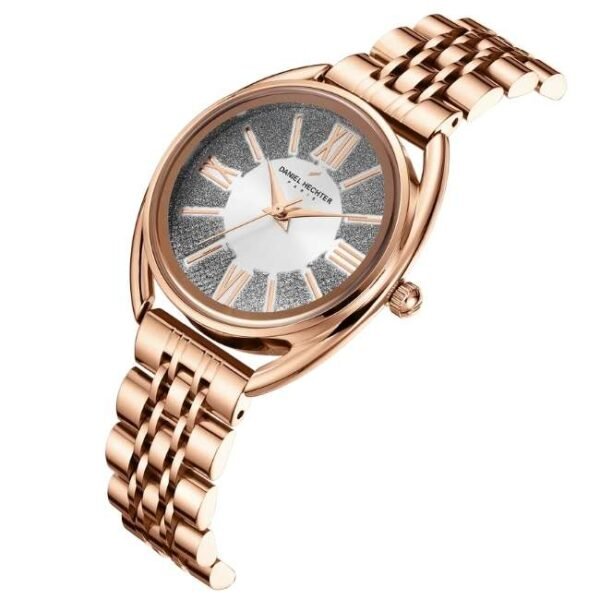 Daniel Hechter Stainless Steel Rose Gold Women Watch DHW2007-33