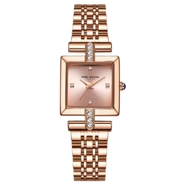 Daniel Hechter Stainless Steel Rose Gold Women Watch DHW2008-11