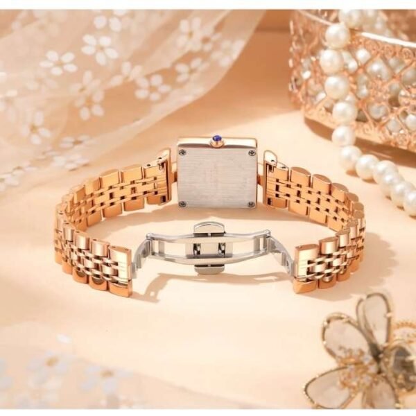 Daniel Hechter Stainless Steel Rose Gold Women Watch DHW2008-11