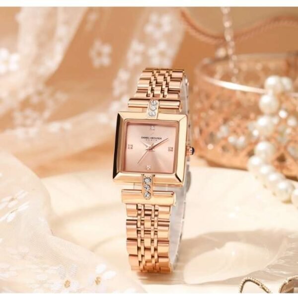 Daniel Hechter Stainless Steel Rose Gold Women Watch DHW2008-11