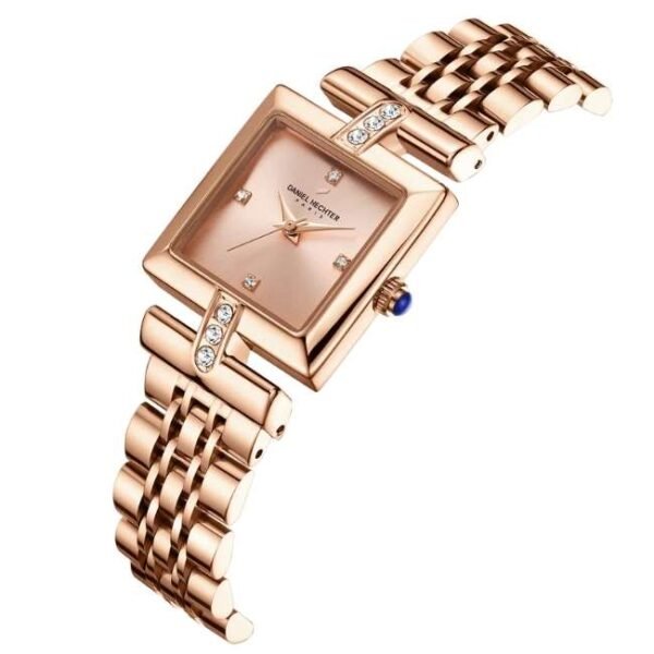 Daniel Hechter Stainless Steel Rose Gold Women Watch DHW2008-11