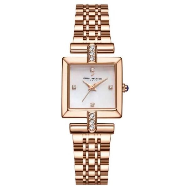 Daniel Hechter Stainless Steel Rose Gold Women Watch DHW2008-33