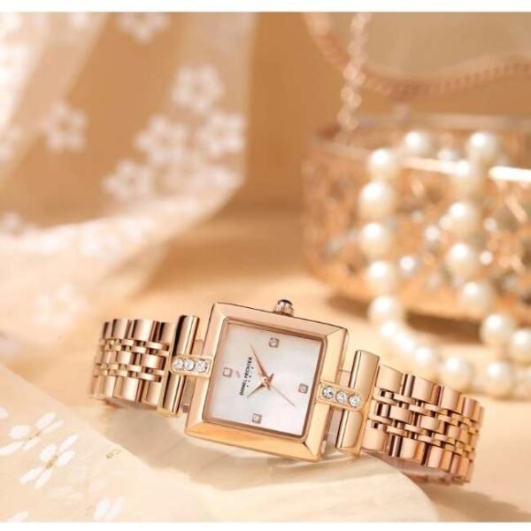 Daniel Hechter Stainless Steel Rose Gold Women Watch DHW2008-33