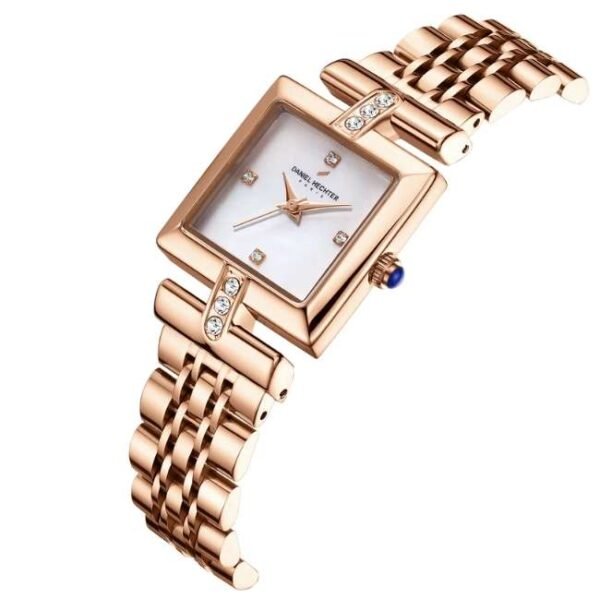 Daniel Hechter Stainless Steel Rose Gold Women Watch DHW2008-33