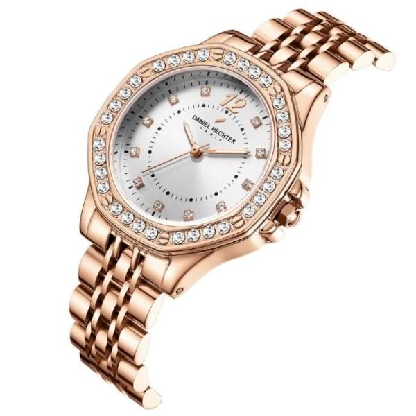 Daniel Hechter Stainless Steel Rose Gold Women Watch DHW2009-22