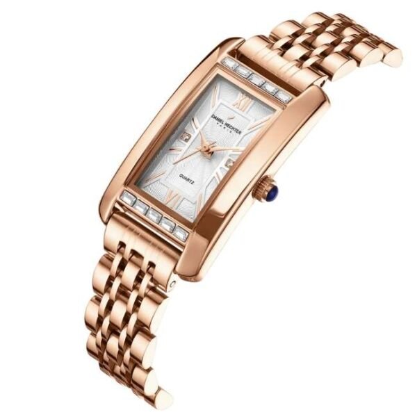 Daniel Hechter Stainless Steel Rose Gold Women Watch DHW2010-22