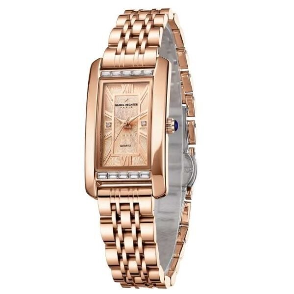 Daniel Hechter Stainless Steel Rose Gold Women Watch DHW2010-33
