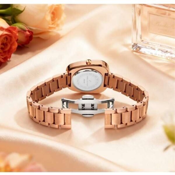 Daniel Hechter Stainless Steel Rose Gold Women Watch DHW2014-66