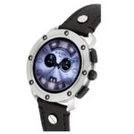 Diesel Leather Black Men Watch DZT2014