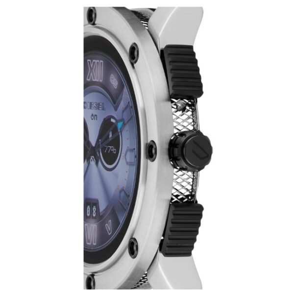 Diesel Leather Black Men Watch DZT2014