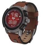 Diesel Leather Brown Men Watch DZT2043