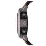 Diesel Leather Brown Men Watch DZT2043