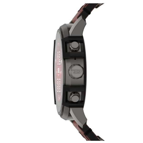 Diesel Leather Brown Men Watch DZT2043