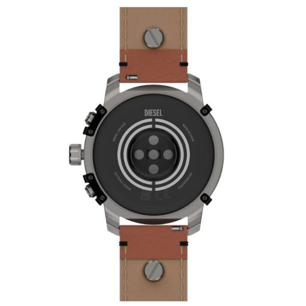 Diesel Leather Brown Men Watch DZT2043