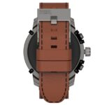 Diesel Leather Brown Men Watch DZT2043