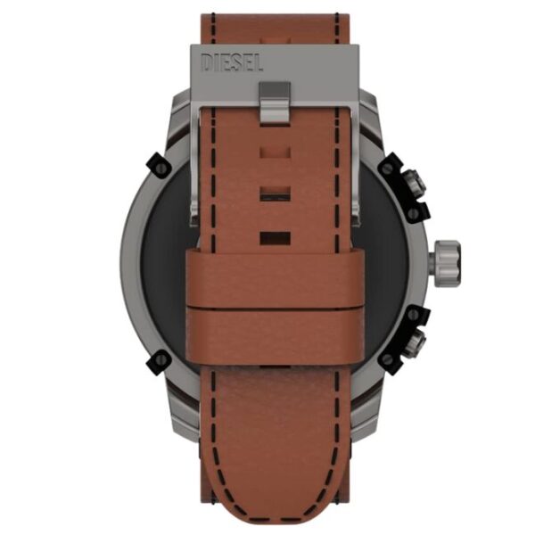 Diesel Leather Brown Men Watch DZT2043