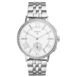 Fosiil Q Stainless Steel Silver Women Watch FTW1105