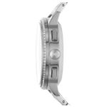 Fosiil Q Stainless Steel Silver Women Watch FTW1105