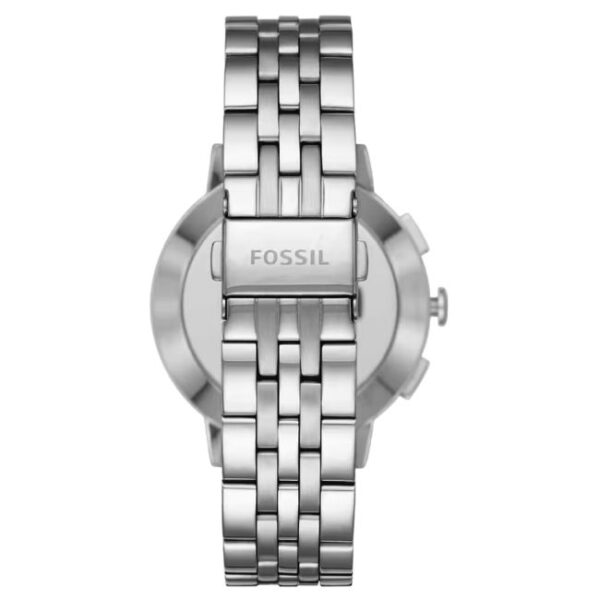 Fosiil Q Stainless Steel Silver Women Watch FTW1105