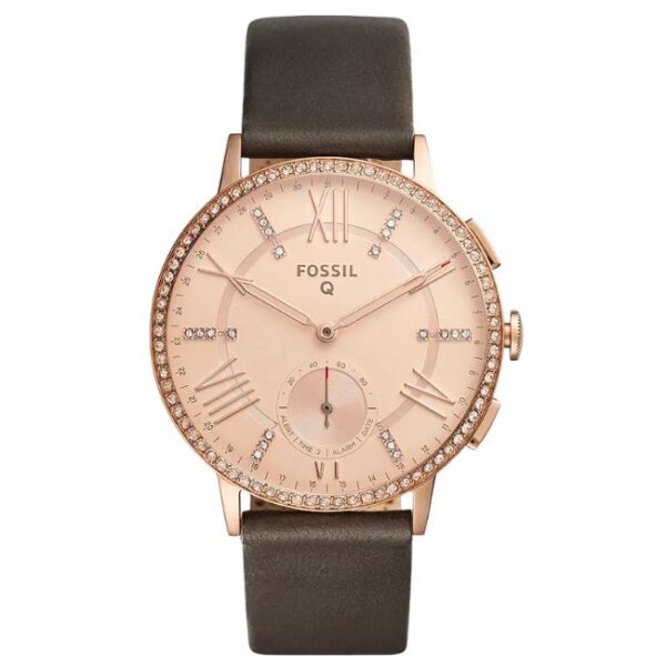 Fosiil Q Leather Brown Women Watch FTW1116