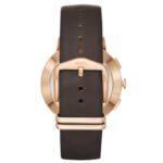 Fosiil Q Leather Brown Women Watch FTW1116