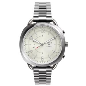 Fosiil Q Stainless Steel Silver Women Watch FTW1202
