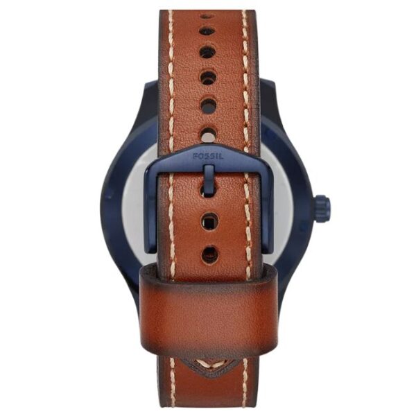 Fosiil Q Leather Brown Men Watch FTW2106